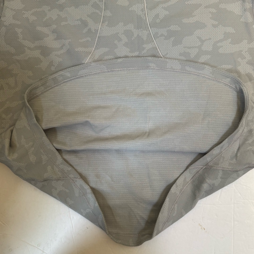 Lululemon Long Distance Camo Short Sleeve Shirt Crew Top Tee Swiftly Stretch 8 - Picture 10 of 16